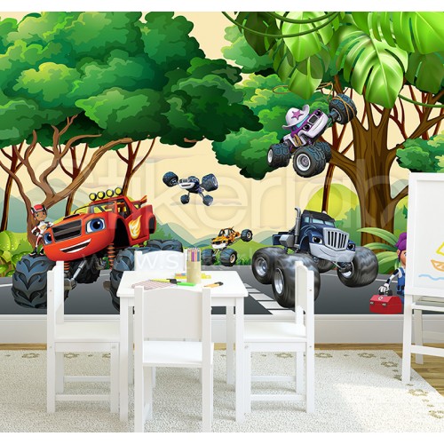 Foto tapete Blaze 3 Foto tapete Blaze 3